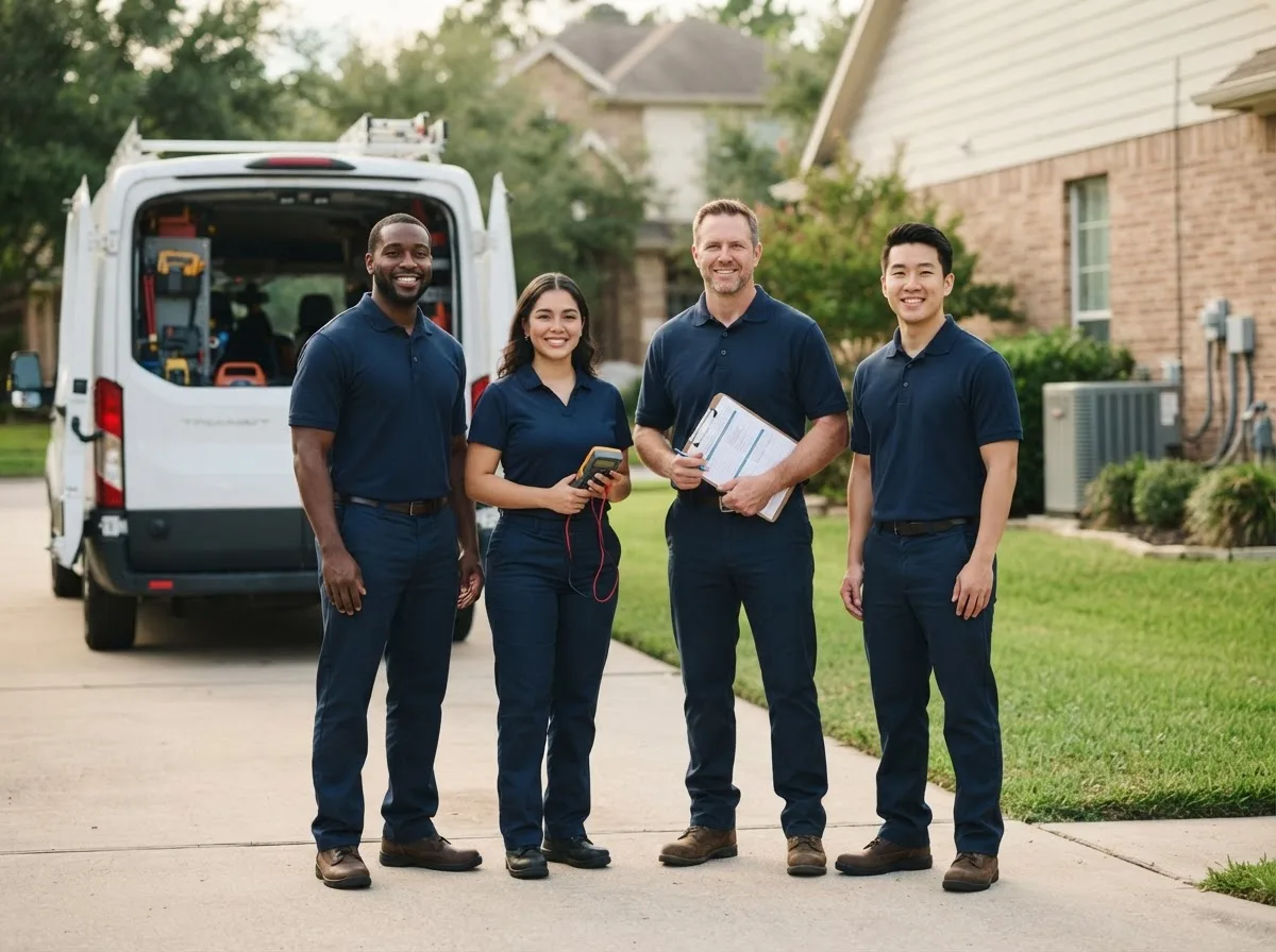 Certified HVAC technician near Sipesville, PA